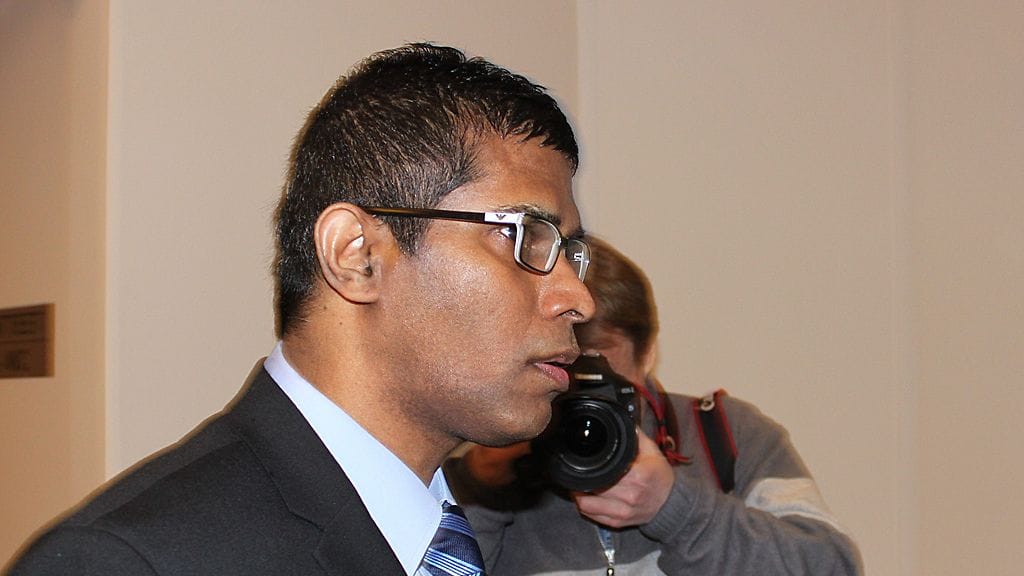 Wilson Raj Perumal. Arkistokuva.