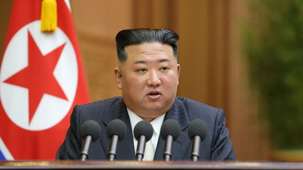 Pohjois-Korean johtaja Kim Jong-un julisti maansa ydinasevallaksi 8. syyskuuta.