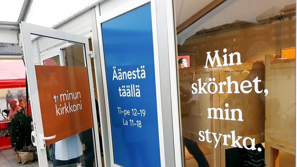 Seurakuntavaalien varsinainen vaalipäivä on sunnuntaina 20. marraskuuta.