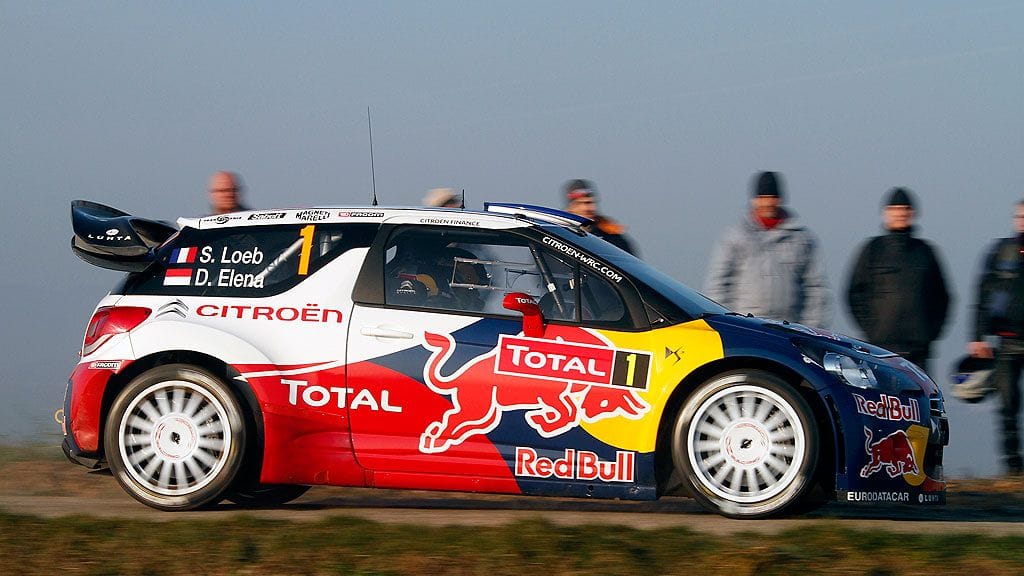 Sebastien Loeb.