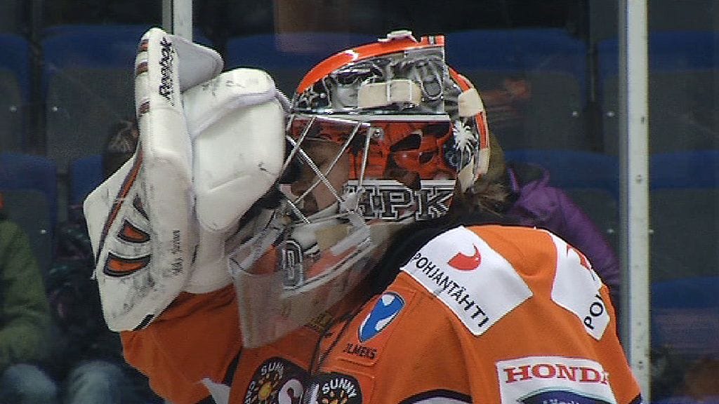 Mika Järvinen oli varma perjantaina.