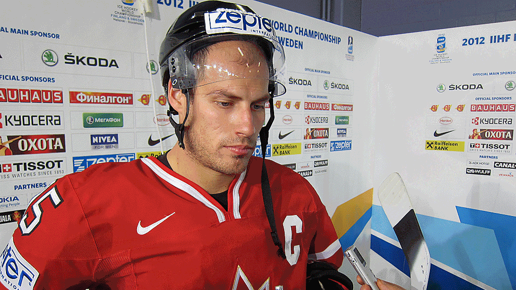 Ryan Getzlaf viihtyi Helsingin yössä.