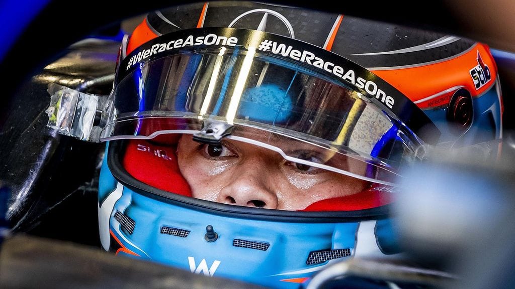 Nyck de Vries antoi tällä kaudella hienot näytöt ensimmäisessä F1-kisassaan Italian GP:ssä.