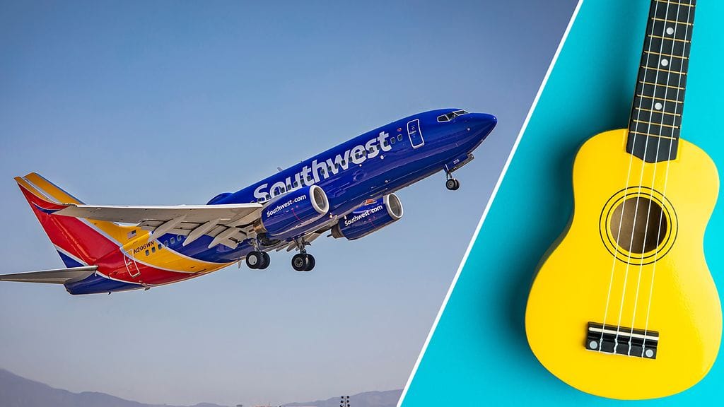 "Jumissa kilometrien korkeudessa 180:n ukulelea rämpyttävän ihmisen kanssa, jotka eivät osaa soittaa, kuulostaa hauskan vastakohdalta", twiittasi eräs. Kuvituskuva.