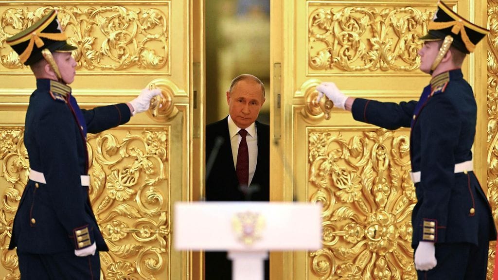 Venäjän presidentti on hyväksynyt uusia lakeja.