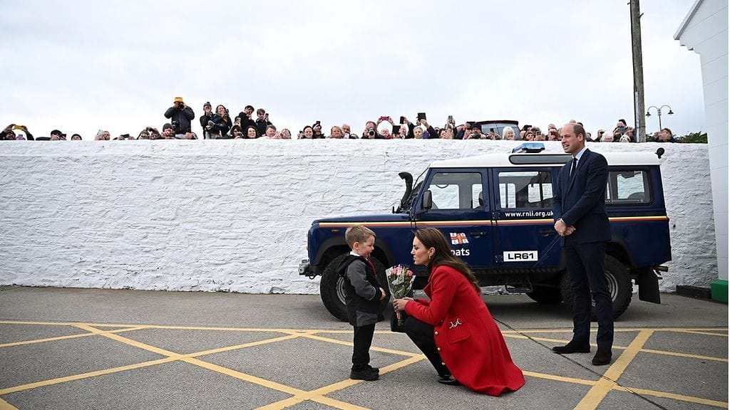 prinsessa Catherine Wales prinssi William syyskuu 2022