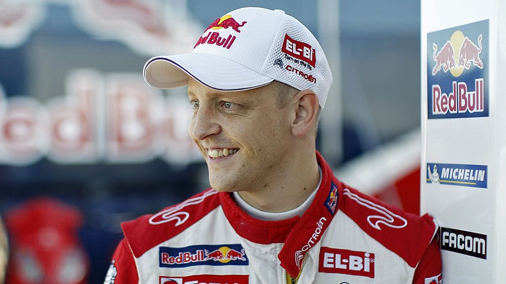 Mikko Hirvonen.