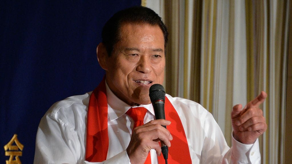 Inoki vuonna 2014.