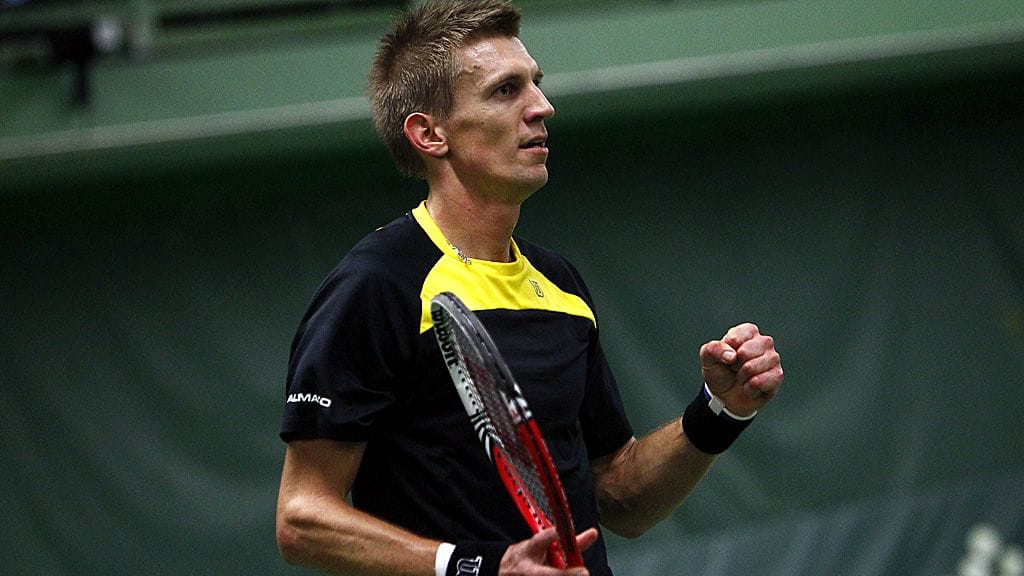 Jarkko Nieminen ei ollut aiemmin kohdannut Jan-Lennard Struffia.