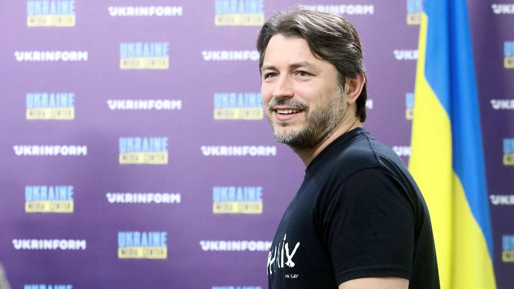 AOP Ukrainalainen tv-tähti Serhii Prytula.