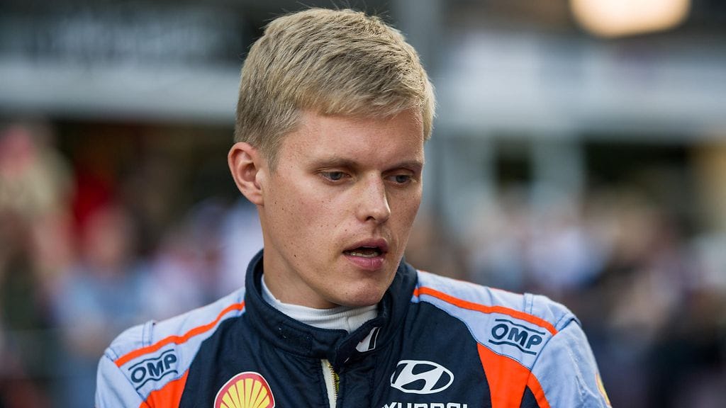 Ott Tänak on taipumassa.