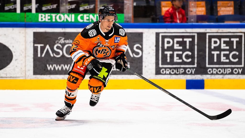 Steve Moses HPK-paidassa.