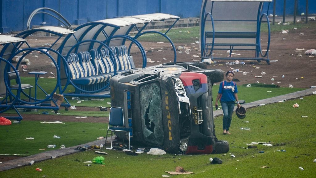 AOP Indonesia mellakka