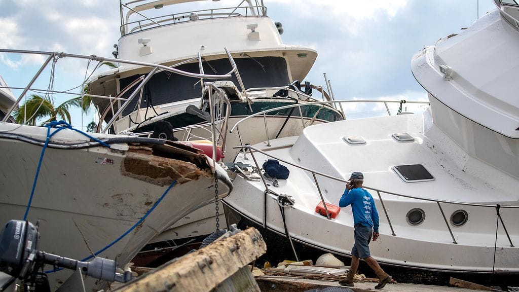 AOP Ian hirmumyrsky tuhot