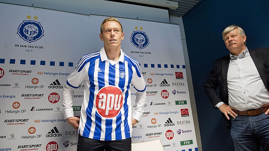 Mikael Forssell. Arkistokuva.