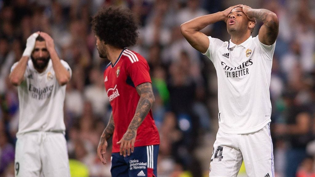 Real Madrid jäi tasapeliin La Ligassa.