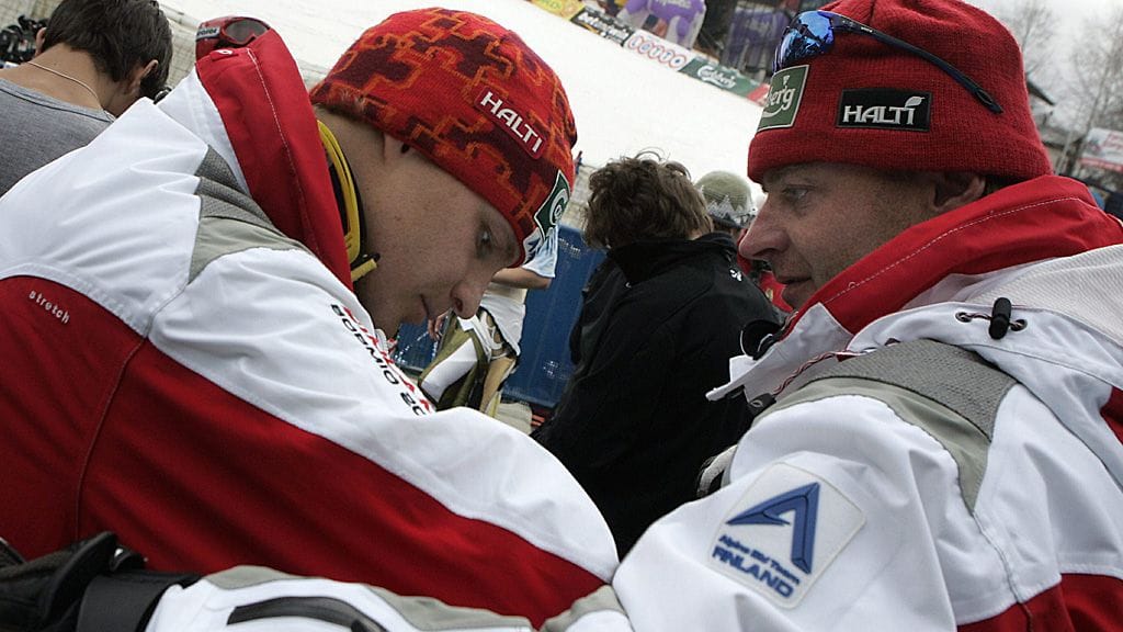 Kalle Palander ja Christian Leitner