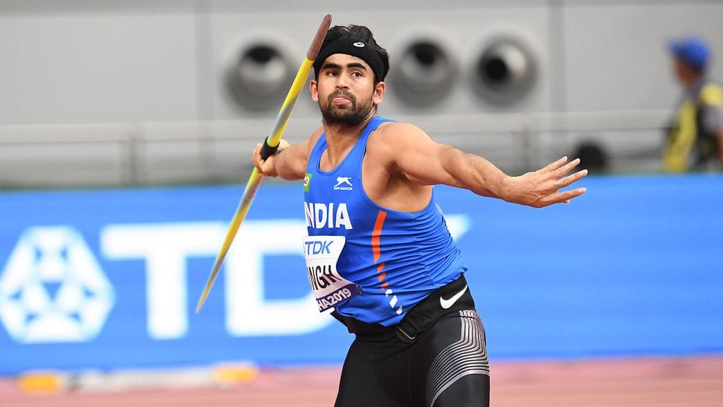 Shivpal Singh Dohan MM-kisoissa syksyllä 2019.