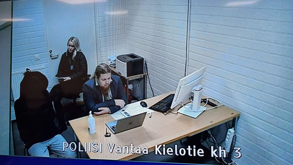 Keravan murhaepäilty