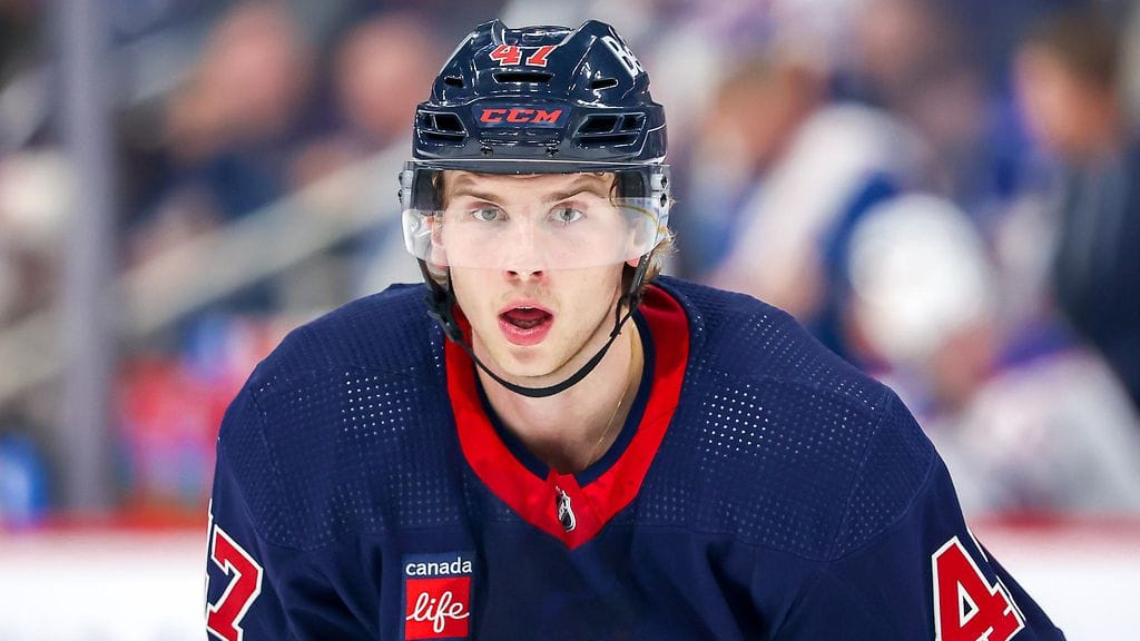 Brad Lambert taistelee tiukasti NHL-paikasta.