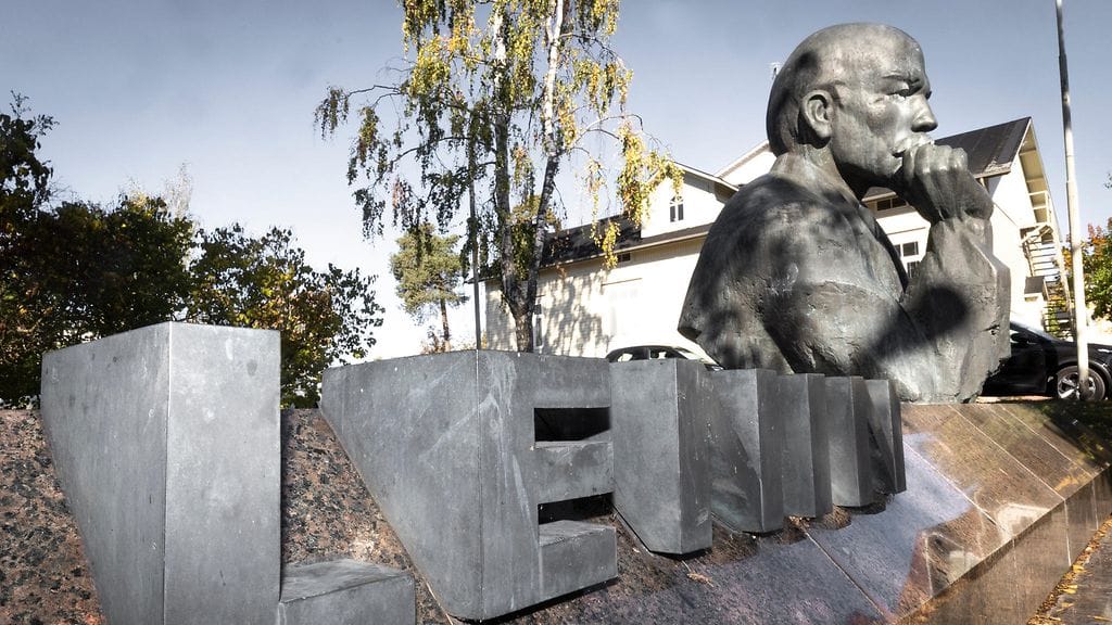 Kotka Lenin patsas AOP