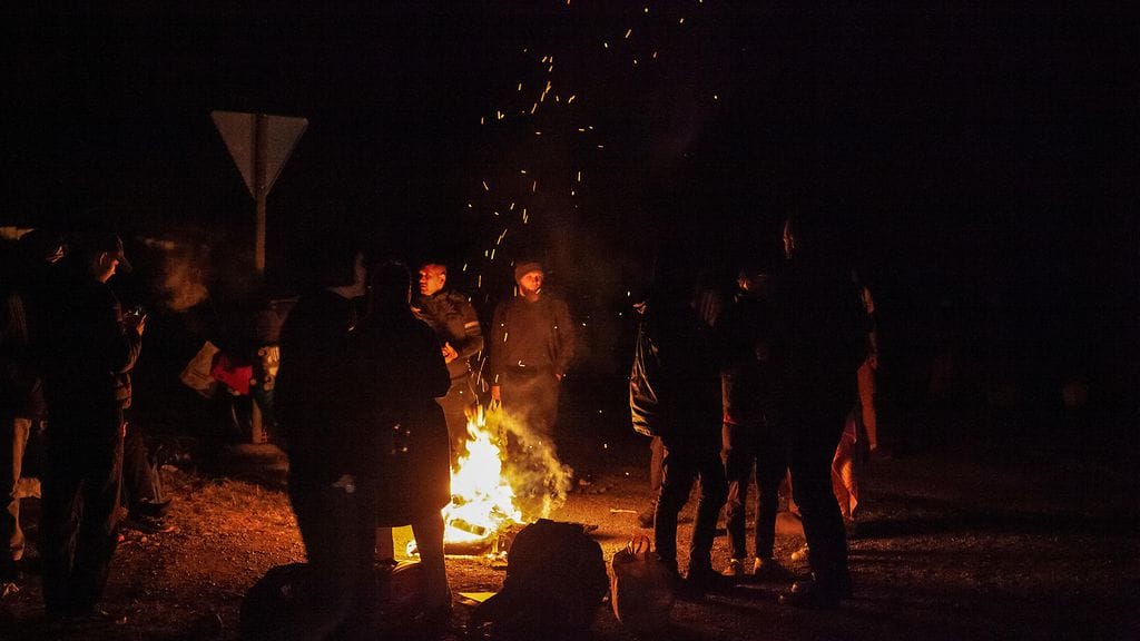 Venäläisiä pakenijoita AOP