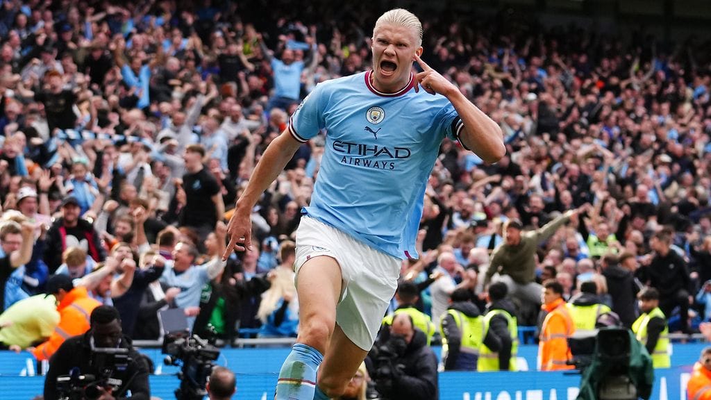 Erling Haaland on hirviömäisessä vireessä.