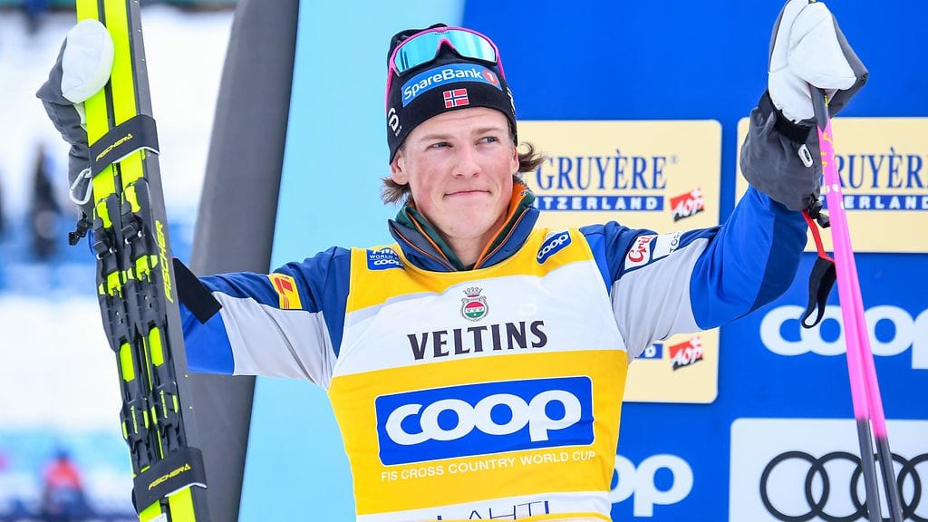 Johannes Hösflot Kläbo haluaa maastohiihdon maailmancupiin ammattilaistallit.