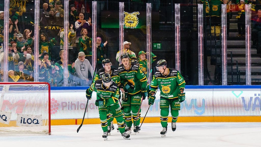 Ilves aloitti räväkästi! Joonas Oden iskee 1-0 minuutin kohdalla
