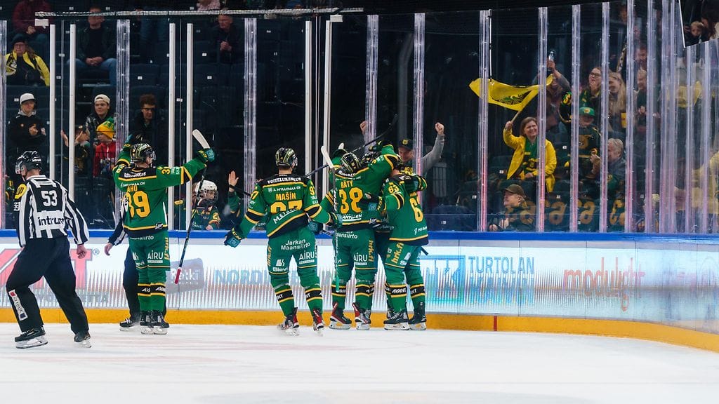 Joona Ikonen niittaa Ilvekselle ylivoimalla 2-0