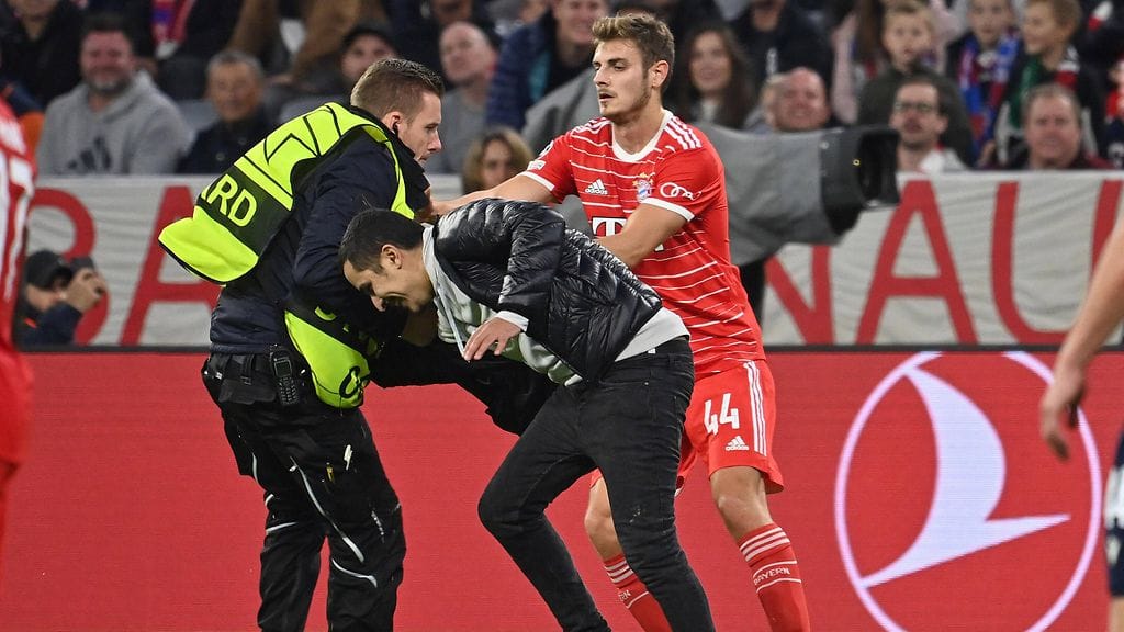 Katsojan karkulaismatka ei kovin kauaa kestänyt.