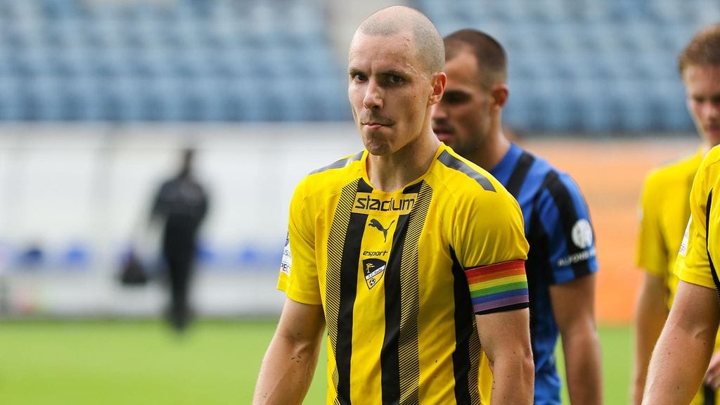 FC Hongan kapteeni Duarte Tammilehto päättää uransa kuluvan kauden päätteeksi.