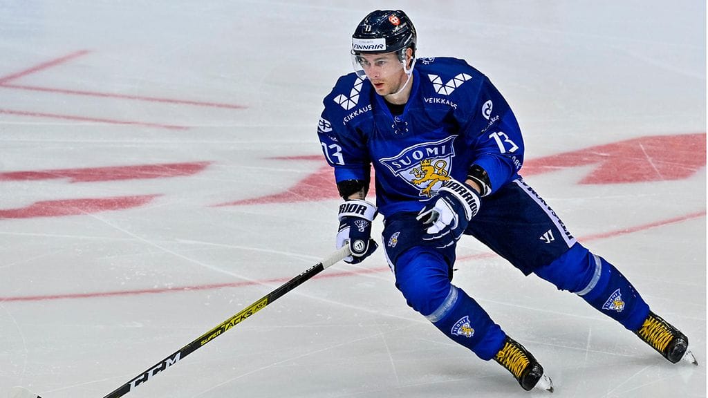 Mikael Ruohomaa on vuoden 2021 MM-hopeamitalisti.