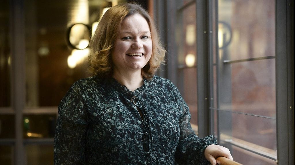 Krista Kiuru lokakuussa 2021.