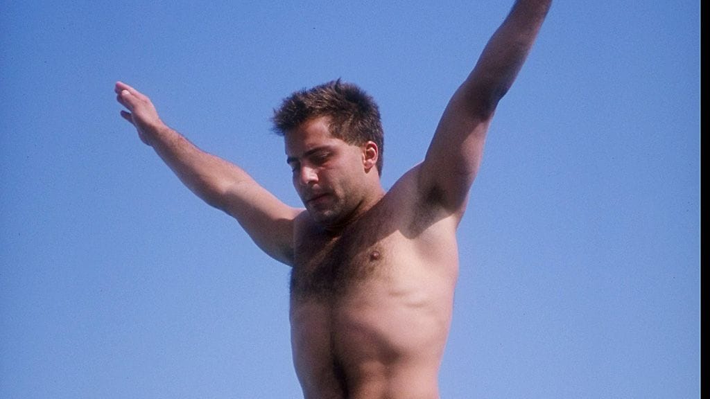 Mark Lenzi vuonna 1992.