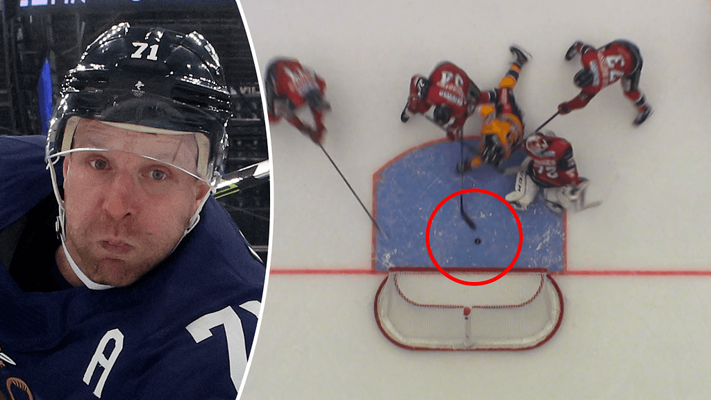 Leo Komarov sutii avopaikasta ohi