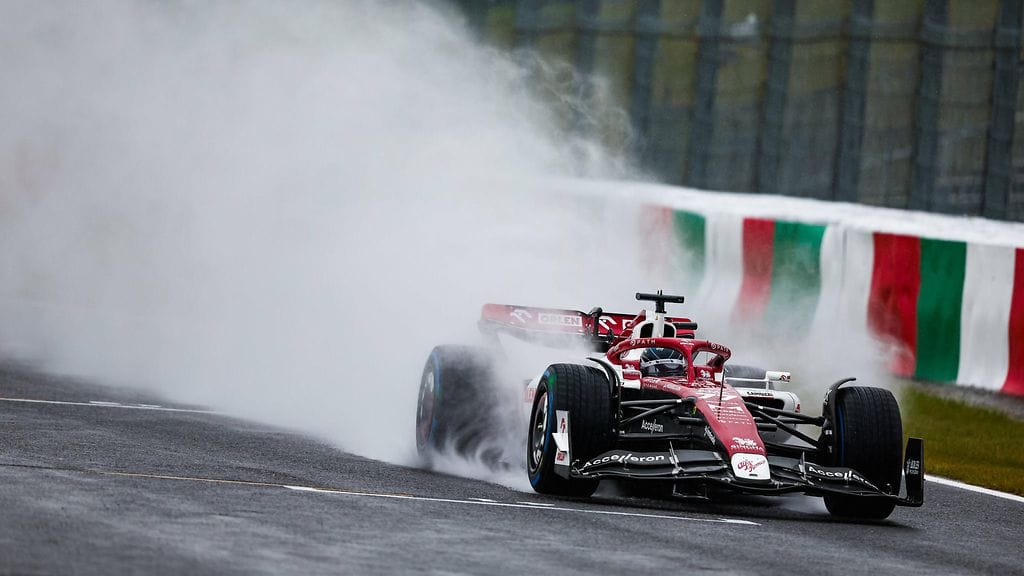 Valtteri Bottas ajoi kahdeksanneksi toisissa harjoituksissa.
