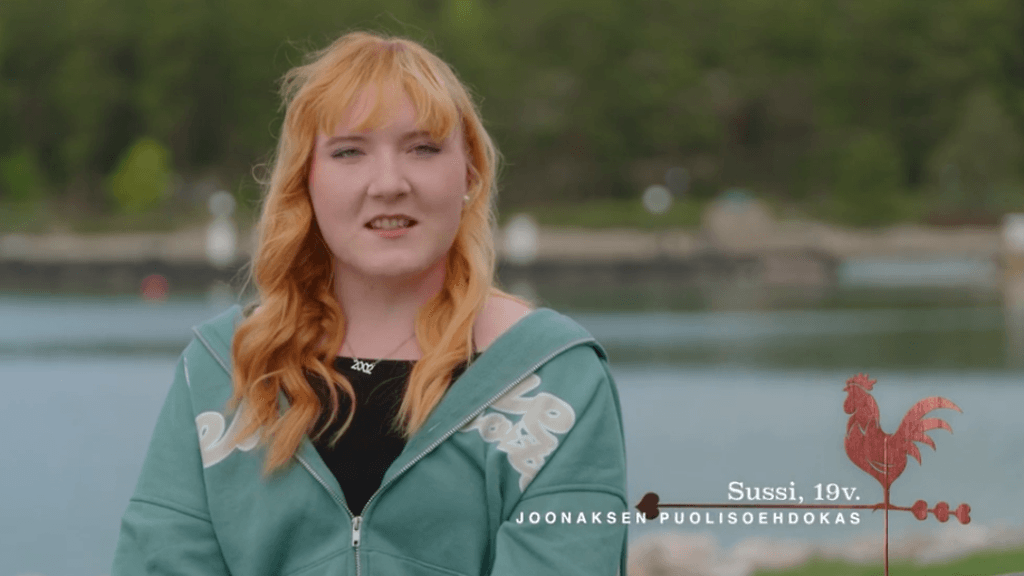 Sussi on yksi Maajussi-Joonaksen rakkautta tavoittelevista puolisoehdokkaista.