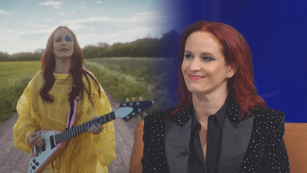 Muusikko Maija Vilkkumaa täyttää pian 50 vuotta