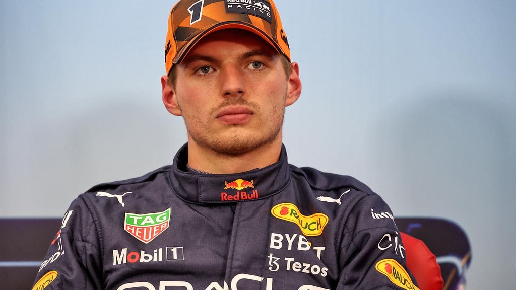 Max Verstappenin mielestä Lando Norris aiheutti kaksikon välisen vaaratilanteen.