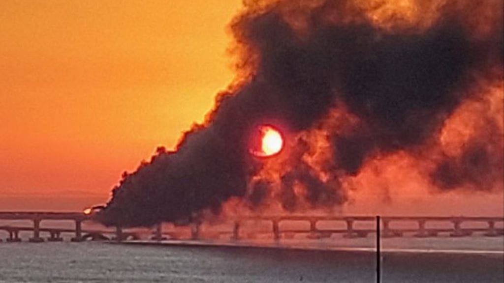 Kertshinsilta lauantaiaamuna.