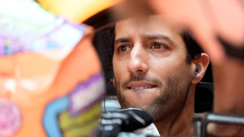 Daniel Ricciardo ei aja F1:ssä ensi kaudella.
