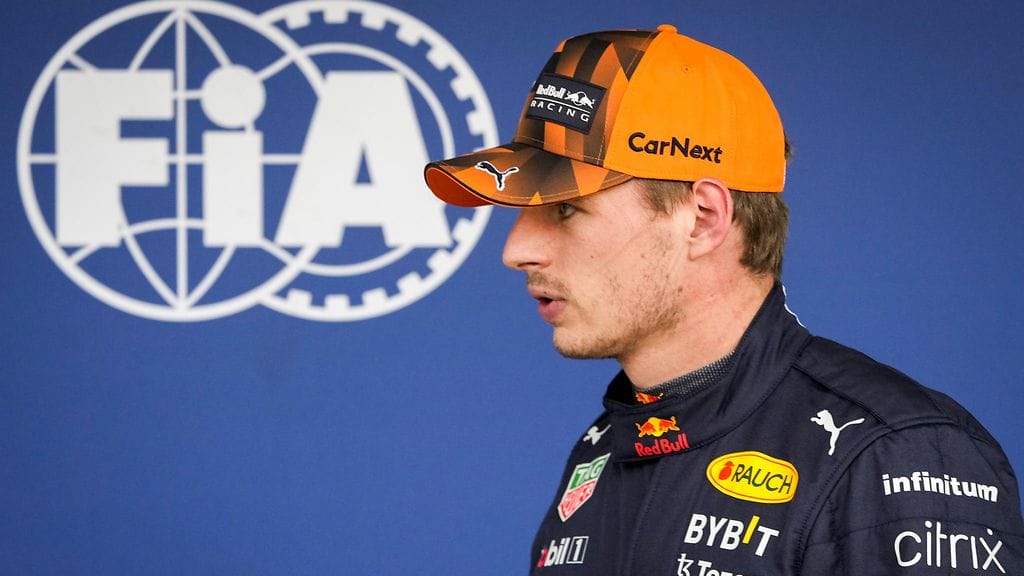 Max Verstappen antoi vinkin Nyck de Vriesille Monzan GP:n jälkeen.