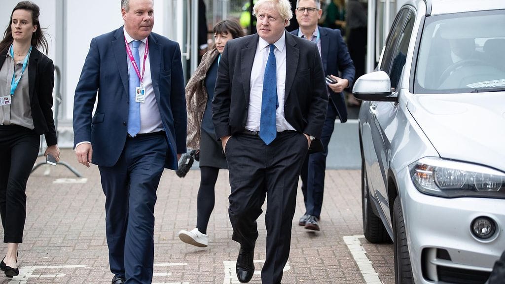 Boris Johnson Conor Burns