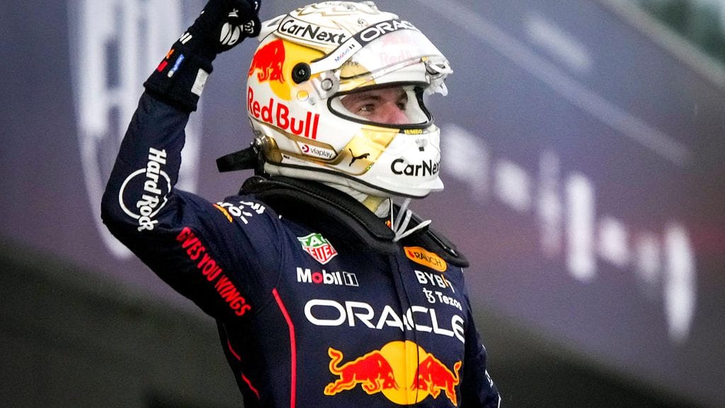 Max Verstappen on uusi maailmanmestari.