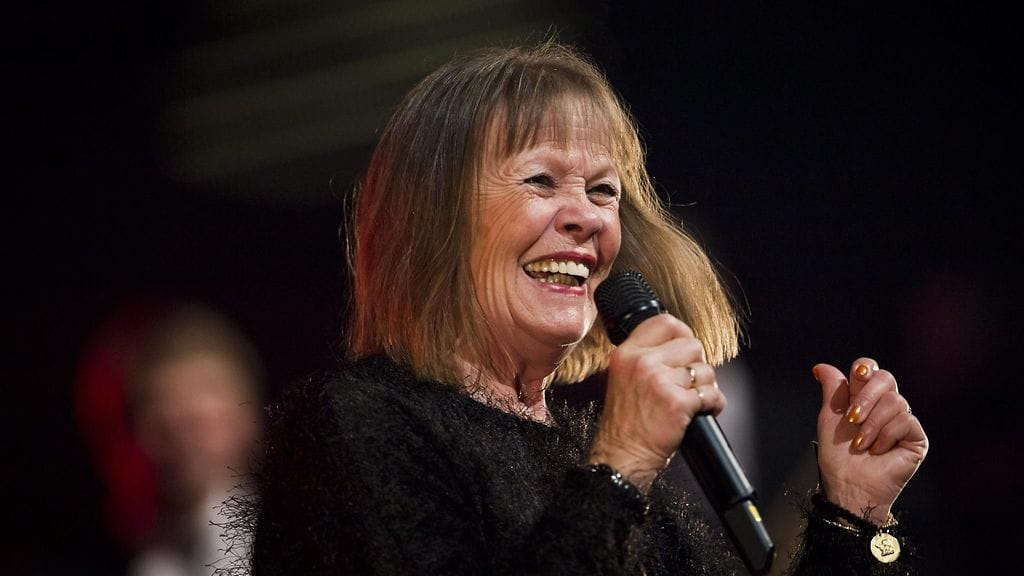 Ann-Christine esiintyi näyttävästi 10 vuotta sitten Dannyn 70 vuotis-juhlakonsertissa 22. elokuuta 2012 Musiikkitalossa.