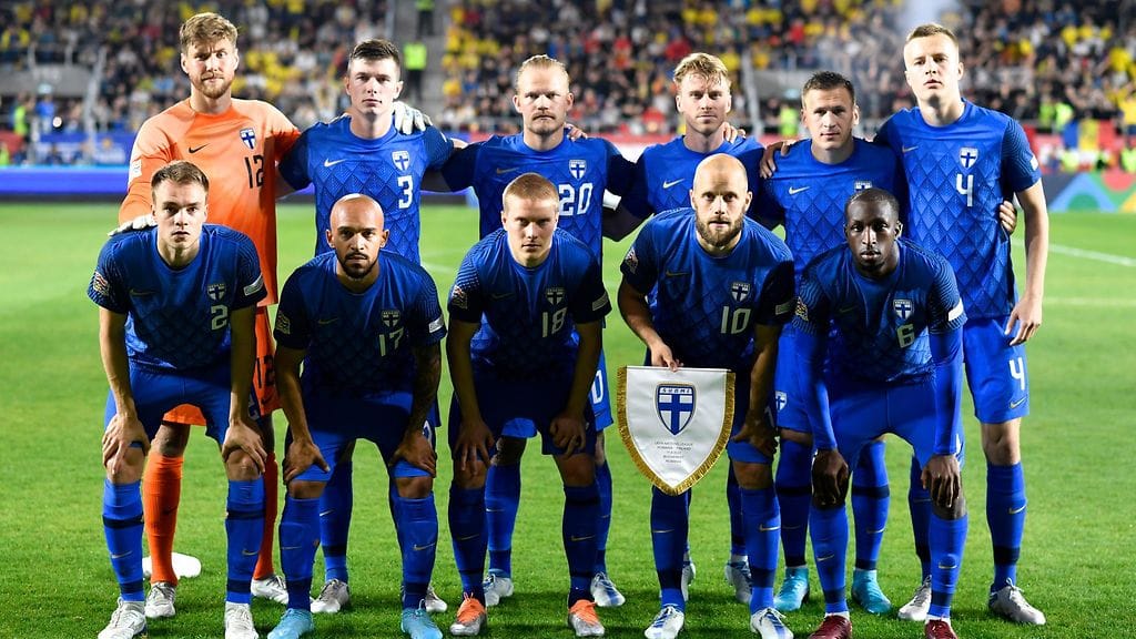 Suomi pelaa EM-karsintojen H-lohkossa.