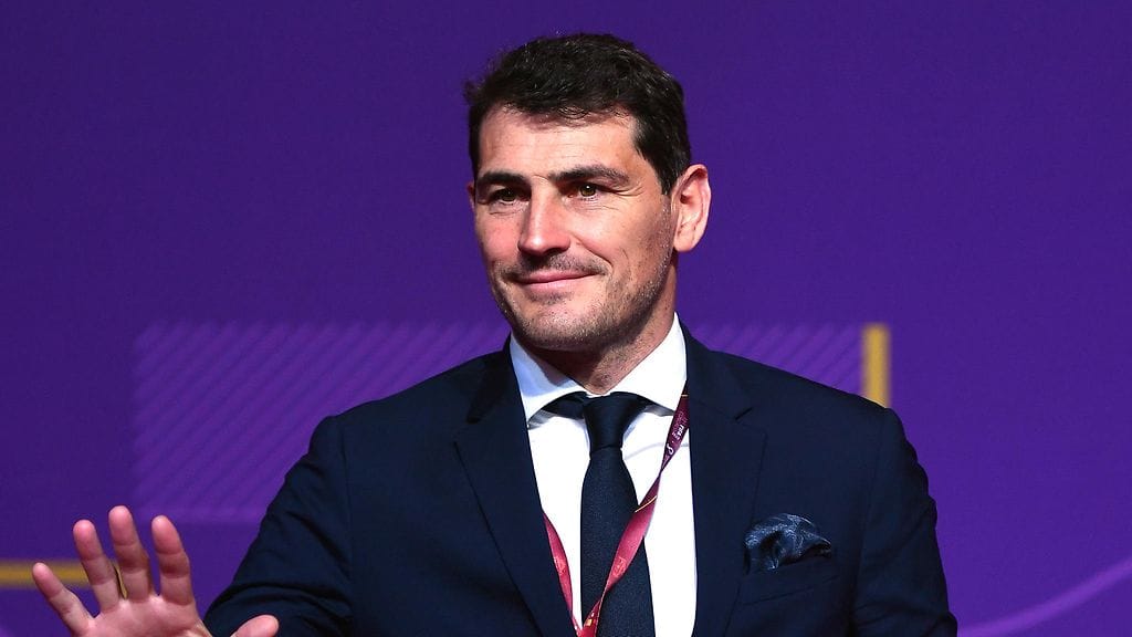Iker Casillas pelasi Espanjan maajoukkueessa 167 ottelua ja toimi joukkueen kapteenina.