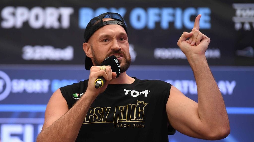 Tyson Fury uskoo Deontay Wilderin tyrmäävän Robert Heleniuksen.