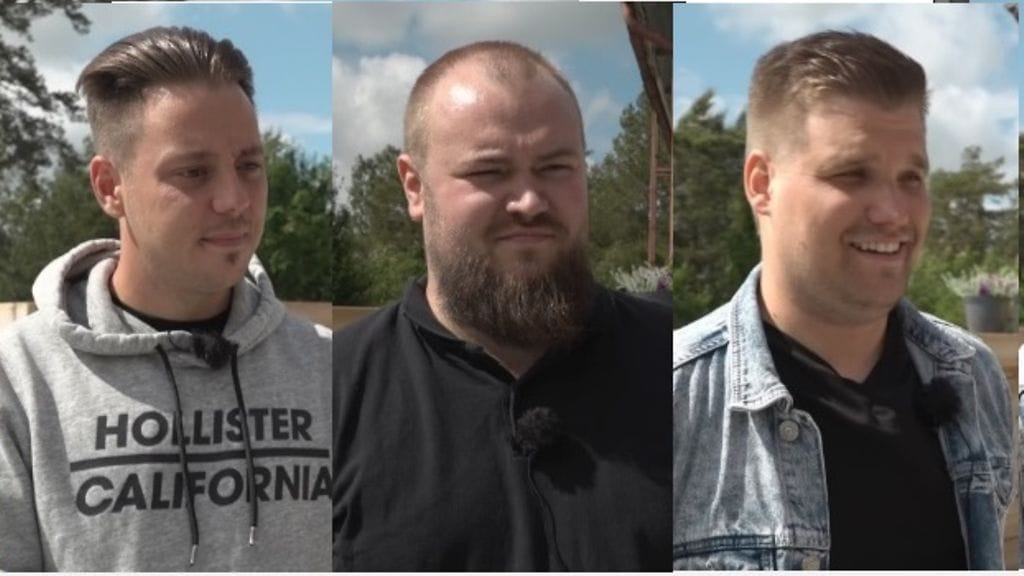 Maajussi-Victorian sulhasehdokkaat esittelevät itsensä.